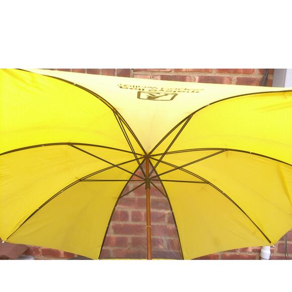 Vintage Bell System Yellow Pages Large Umbrella READ - Picture 3 of 12